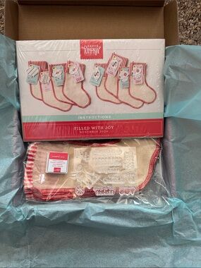 Stampin' Up! Filled With Joy Craft Kit in Pink and Cream